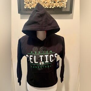 NBA Official Boston Celtics Ultra Game Youth 10-12 Super Soft Get Right Hoodie